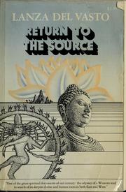 Cover of: Return to the source