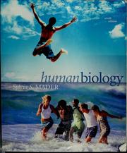 Cover of: Human biology by Sylvia S. Mader