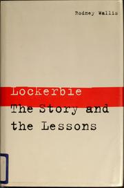 Cover of: Lockerbie: the story and the lessons