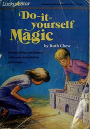 Cover of: Do-it-yourself magic