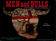 Cover of: Men and bulls