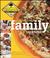 Cover of: The California Pizza Kitchen family cookbook