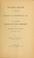 Cover of: The higher education