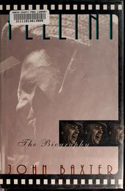 Fellini by Baxter, John