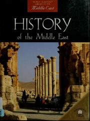 Cover of: History of the Middle East by David Downing