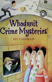 Cover of: Whodunit crime mysteries by Hy Conrad