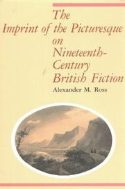 Cover of: The imprint of the picturesque on nineteenth-century British fiction