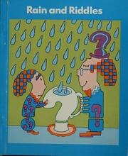 Cover of: Rain and riddles