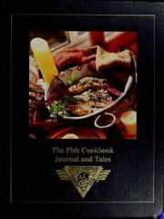 Cover of: The fish cookbook journal and tales