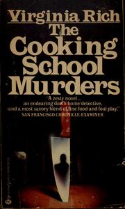 Cover of: The cooking school murders