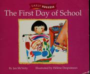 Cover of: The first day of school by Jen McVeity