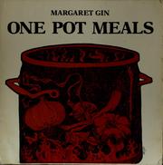 Cover of: One pot meals by Margaret Gin