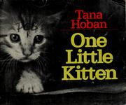 Cover of: One little kitten