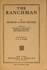Cover of: The ranchman