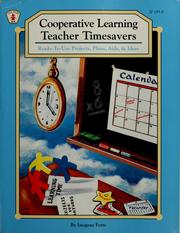 Cooperative learning teacher timesavers by Imogene Forte