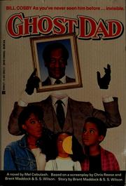 Cover of: Ghost Dad by Mel Cebulash