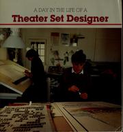 Cover of: A day in the life of a theater set designer