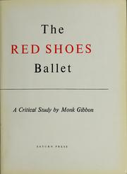 The red shoes ballet by Monk Gibbon