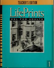 Cover of: LifePrints 1 by Janet Podnecky, Janet Podnecky