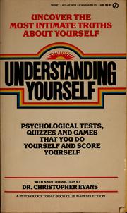 Cover of: Understanding yourself