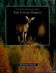 Cover of: The living forest