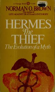 Cover of: Hermes the thief: the evolution of a myth