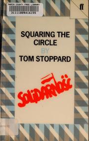 Cover of: Squaring the circle by Tom Stoppard