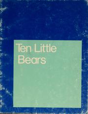 Cover of: Ten little bears | Mike Ruwe
