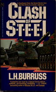 Cover of: Clash of steel by L. H. Burruss