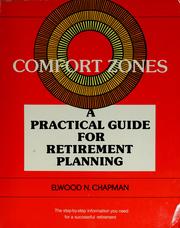 Cover of: Comfort zones by Elwood N. Chapman
