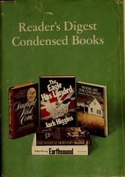 Cover of: Reader's Digest condensed books: Volume 4 1975