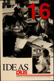 Cover of: Ideas plus: a collection of practical teaching ideas