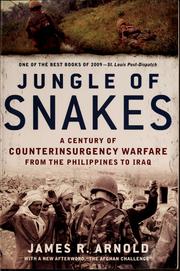 Cover of: Jungle of snakes: a century of counterinsurgency warfare from the Philippines to Iraq