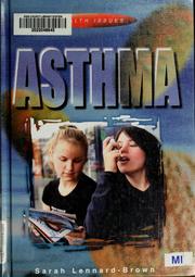 Cover of: Asthma