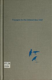 Cover of: Voyages to the inland sea VIII by Felix Stefanile
