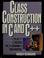 Cover of: Class construction in C and C++