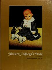 Cover of: Modern collector's dolls