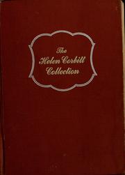 Cover of: The Helen Corbitt collection