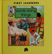 Cover of: Words doing things by Clark, Colin