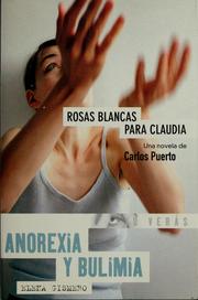 Cover of: Rosas blancas para Claudia