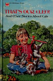 Cover of: That's our Cleo! by Morris Gollub