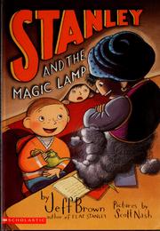 Cover of: Stanley and the magic lamp by Jeff Brown