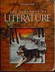 Cover of: The language of literature by Arthur N. Applebee