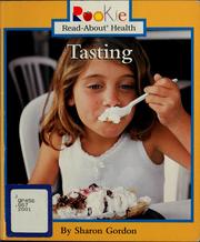 Cover of: Tasting by Sharon Gordon