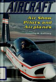 Cover of: Air show pilots and airplanes