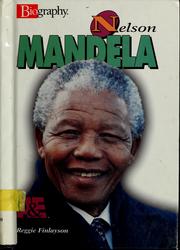 Cover of: Nelson Mandela by Reggie Finlayson