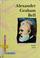 Cover of: Alexander Graham Bell