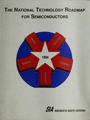 Cover of: The national technology roadmap for semiconductors by Semiconductor Industry Association