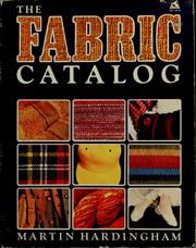 Cover of: The fabric catalog by Martin Hardingham