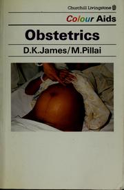 Cover of: Obstetrics by D. K. James